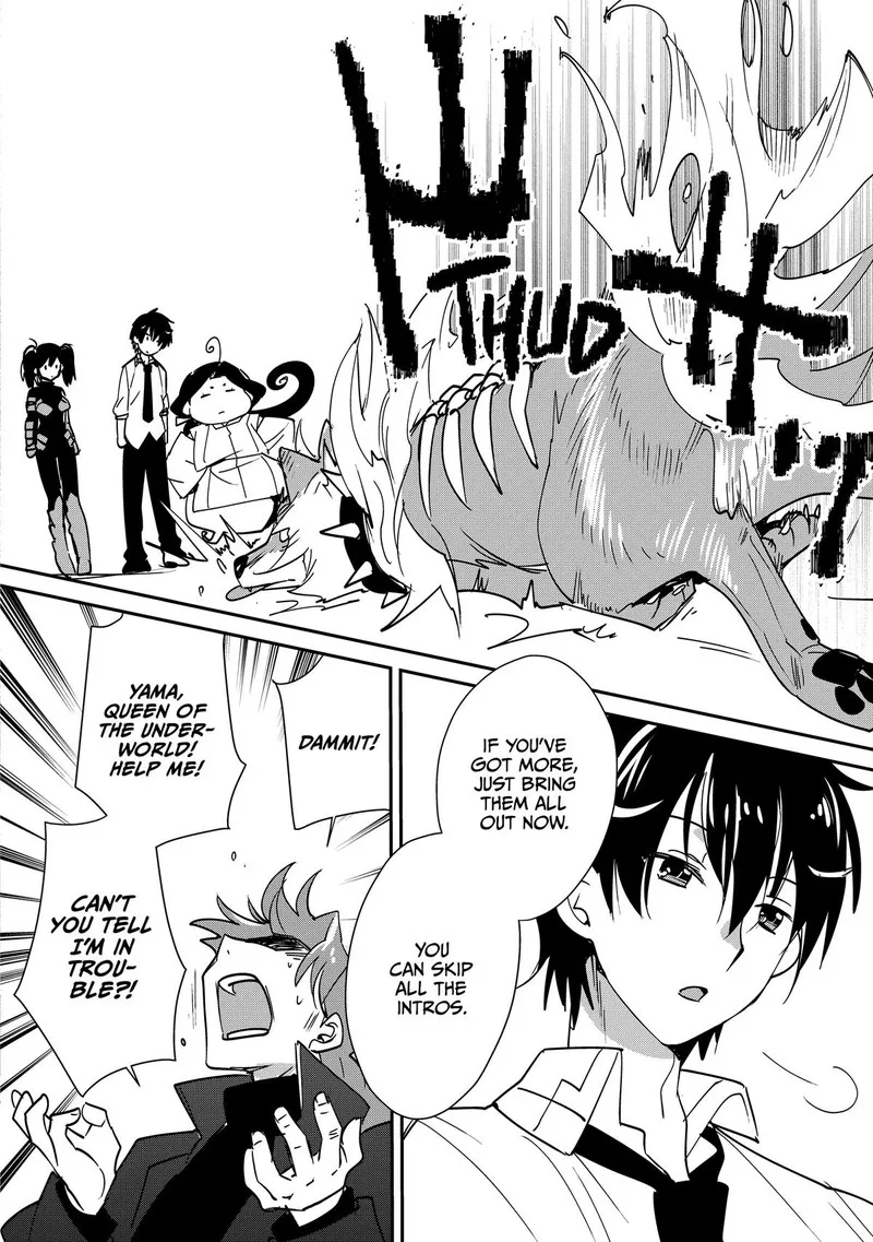 Sokushi Cheat ga Saikyou Sugite, Isekai no Yatsura ga Marude Aite ni Naranai n desu ga Chapter 43 page 23