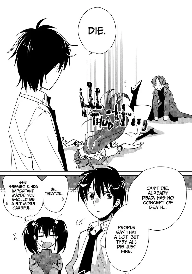 Sokushi Cheat ga Saikyou Sugite, Isekai no Yatsura ga Marude Aite ni Naranai n desu ga Chapter 43 page 26
