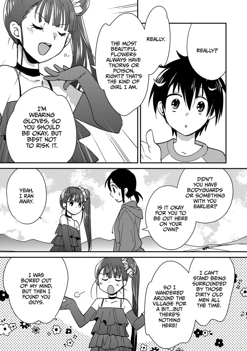 Sokushi Cheat ga Saikyou Sugite, Isekai no Yatsura ga Marude Aite ni Naranai n desu ga Chapter 44 page 13