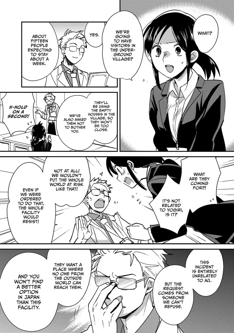 Sokushi Cheat ga Saikyou Sugite, Isekai no Yatsura ga Marude Aite ni Naranai n desu ga Chapter 44 page 1