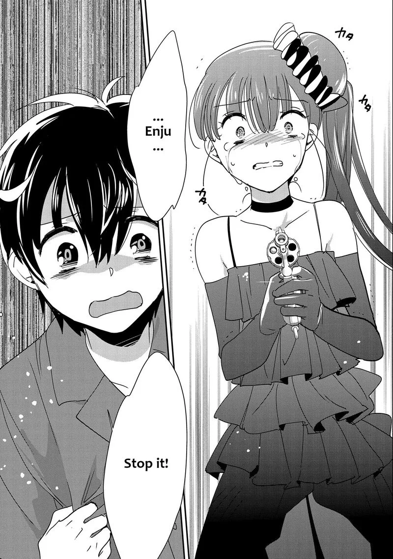 Sokushi Cheat ga Saikyou Sugite, Isekai no Yatsura ga Marude Aite ni Naranai n desu ga Chapter 45 page 24