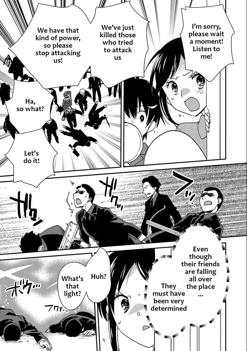 Sokushi Cheat ga Saikyou Sugite, Isekai no Yatsura ga Marude Aite ni Naranai n desu ga Chapter 45 page 15
