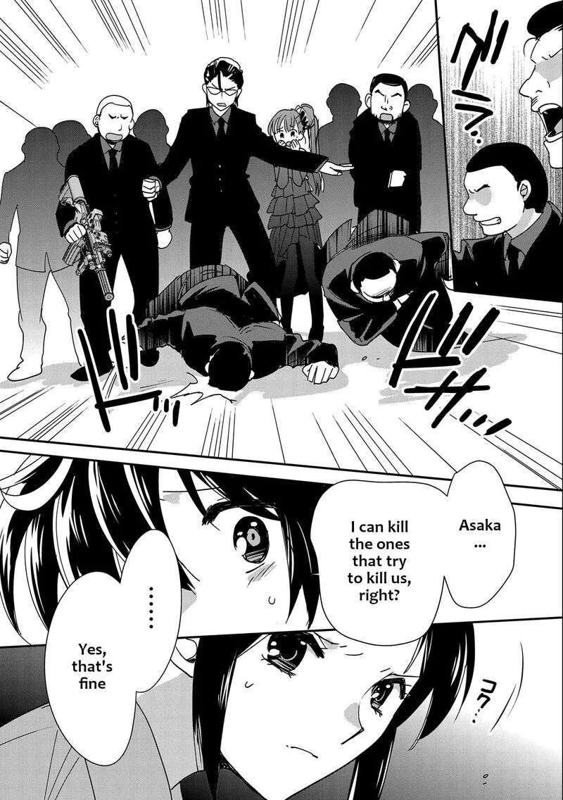Sokushi Cheat ga Saikyou Sugite, Isekai no Yatsura ga Marude Aite ni Naranai n desu ga Chapter 45 page 14
