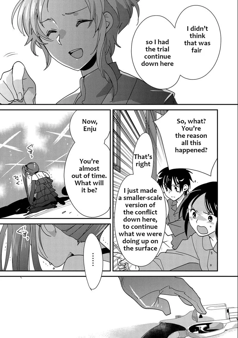 Sokushi Cheat ga Saikyou Sugite, Isekai no Yatsura ga Marude Aite ni Naranai n desu ga Chapter 45 page 23