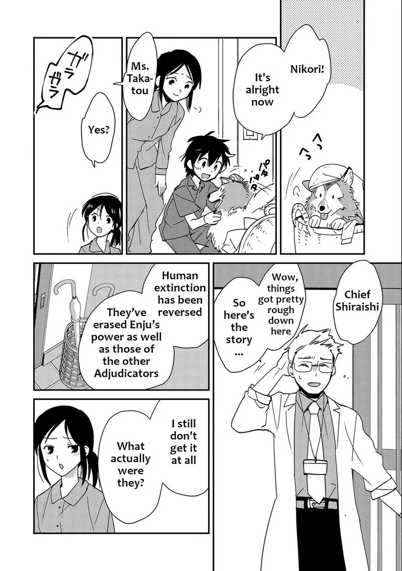 Sokushi Cheat ga Saikyou Sugite, Isekai no Yatsura ga Marude Aite ni Naranai n desu ga Chapter 46 page 8