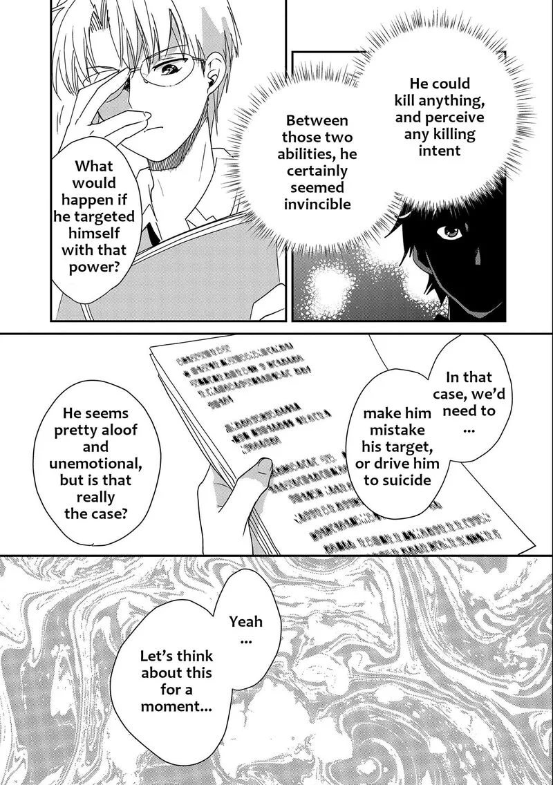 Sokushi Cheat ga Saikyou Sugite, Isekai no Yatsura ga Marude Aite ni Naranai n desu ga Chapter 46 page 21