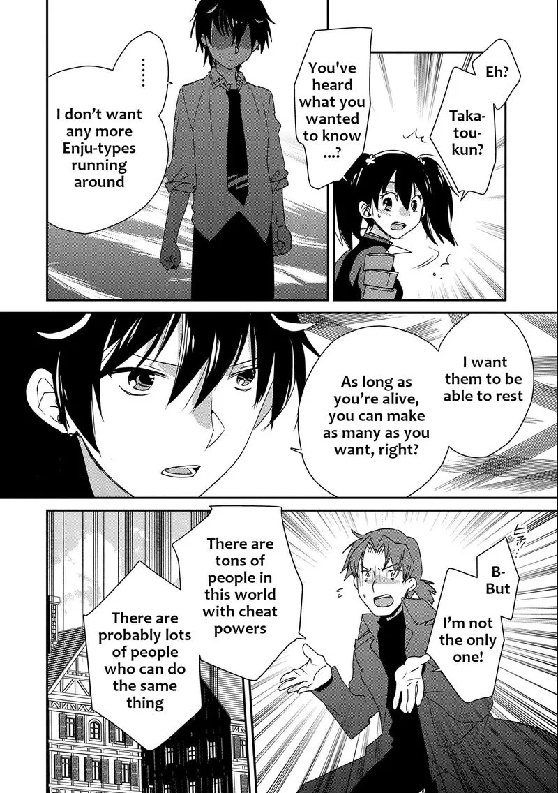 Sokushi Cheat ga Saikyou Sugite, Isekai no Yatsura ga Marude Aite ni Naranai n desu ga Chapter 46 page 16