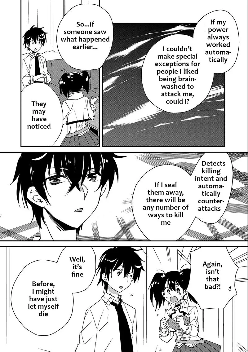 Sokushi Cheat ga Saikyou Sugite, Isekai no Yatsura ga Marude Aite ni Naranai n desu ga Chapter 46 page 26