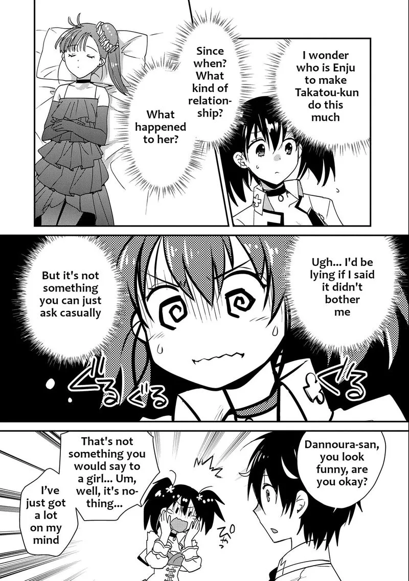 Sokushi Cheat ga Saikyou Sugite, Isekai no Yatsura ga Marude Aite ni Naranai n desu ga Chapter 46 page 28