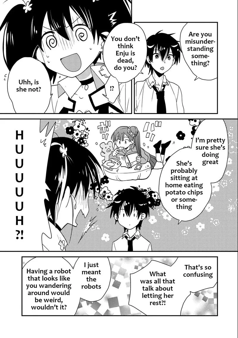Sokushi Cheat ga Saikyou Sugite, Isekai no Yatsura ga Marude Aite ni Naranai n desu ga Chapter 46 page 29
