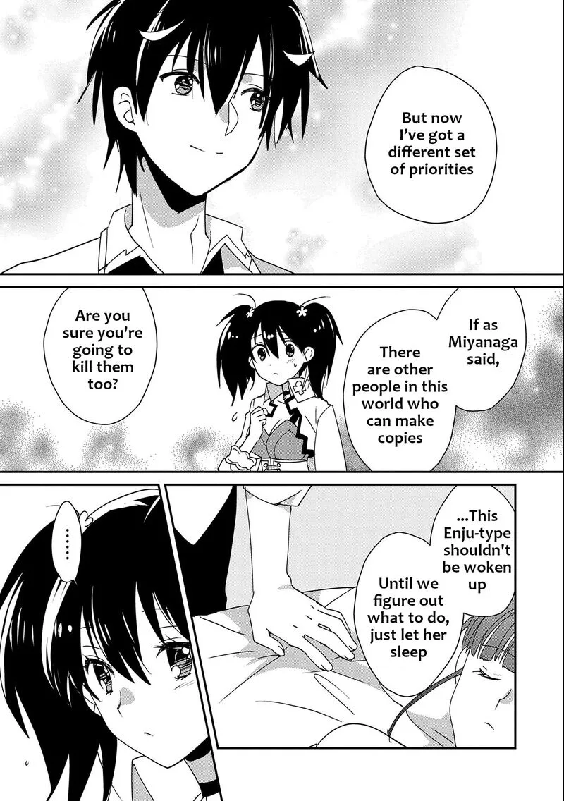 Sokushi Cheat ga Saikyou Sugite, Isekai no Yatsura ga Marude Aite ni Naranai n desu ga Chapter 46 page 27