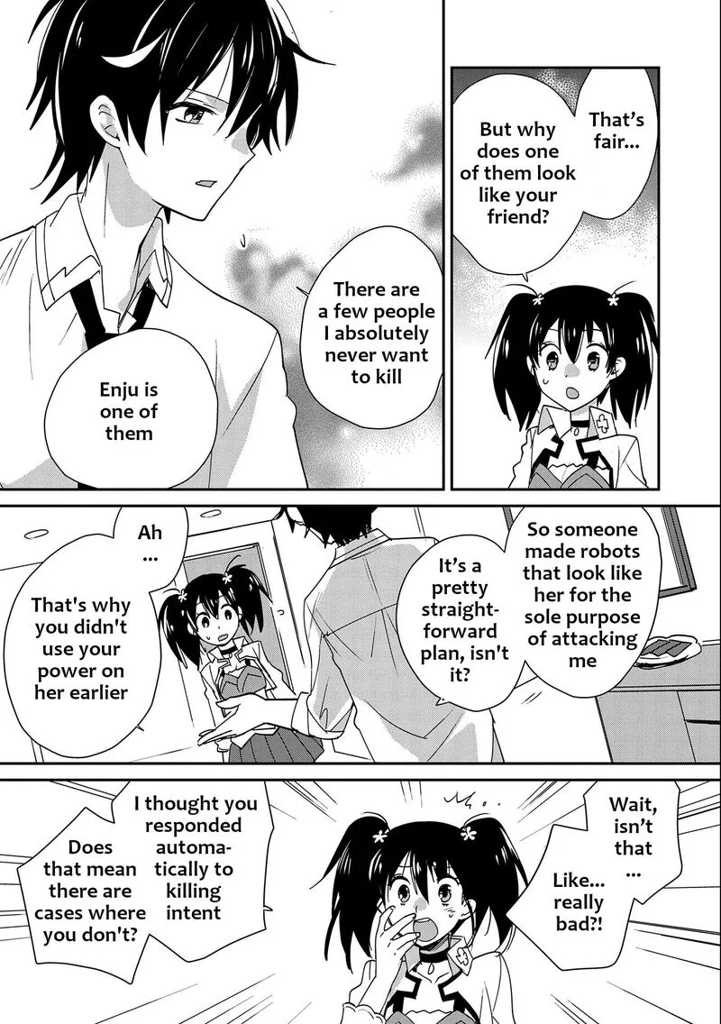 Sokushi Cheat ga Saikyou Sugite, Isekai no Yatsura ga Marude Aite ni Naranai n desu ga Chapter 46 page 25