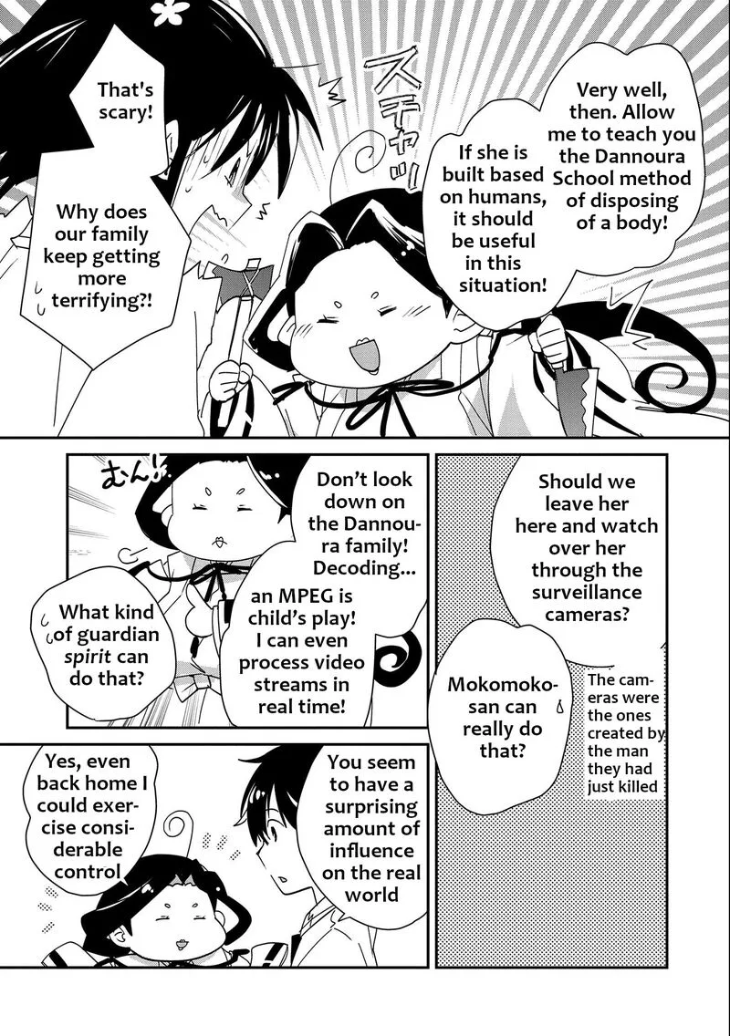 Sokushi Cheat ga Saikyou Sugite, Isekai no Yatsura ga Marude Aite ni Naranai n desu ga Chapter 46 page 31