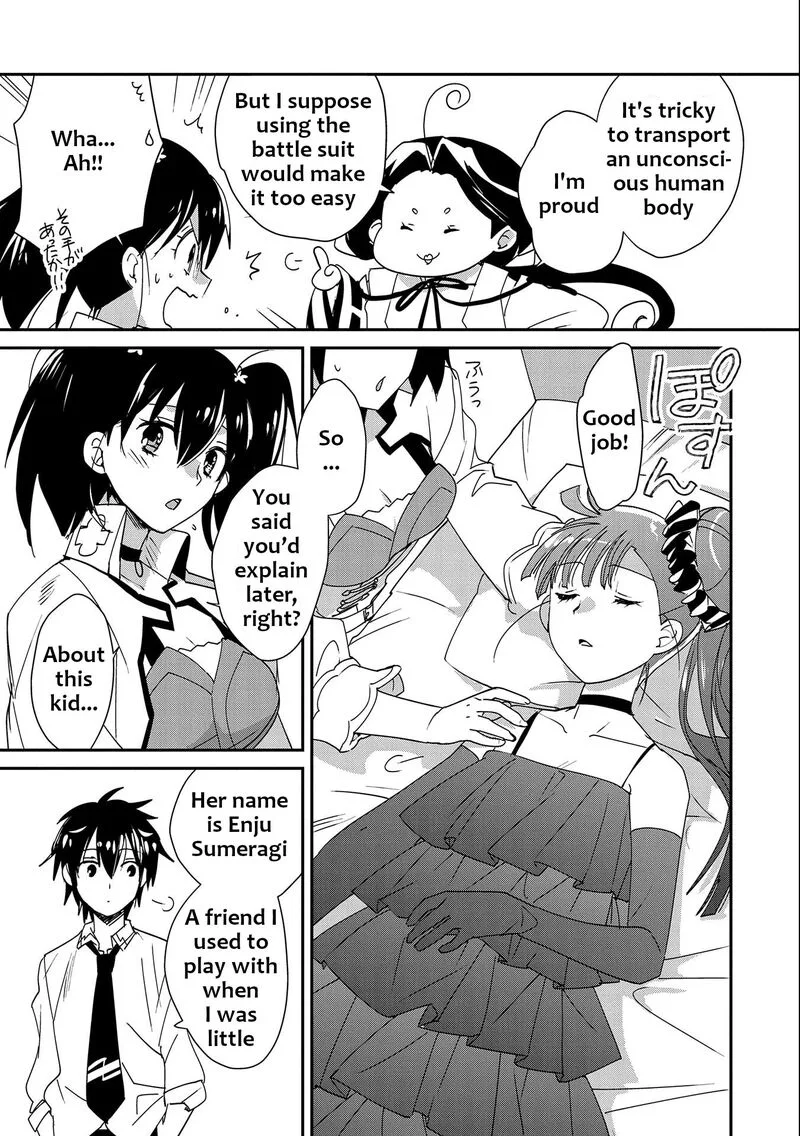 Sokushi Cheat ga Saikyou Sugite, Isekai no Yatsura ga Marude Aite ni Naranai n desu ga Chapter 46 page 23