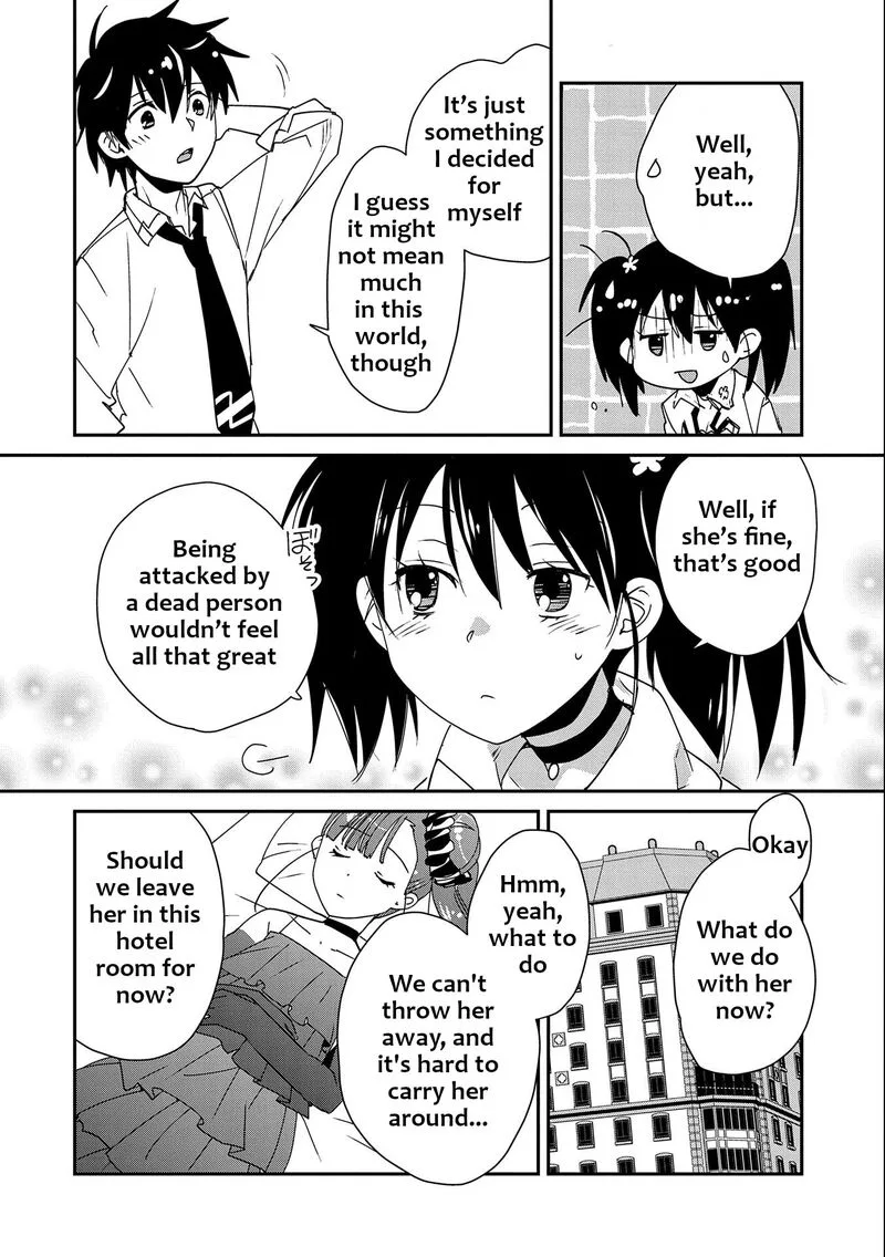 Sokushi Cheat ga Saikyou Sugite, Isekai no Yatsura ga Marude Aite ni Naranai n desu ga Chapter 46 page 30
