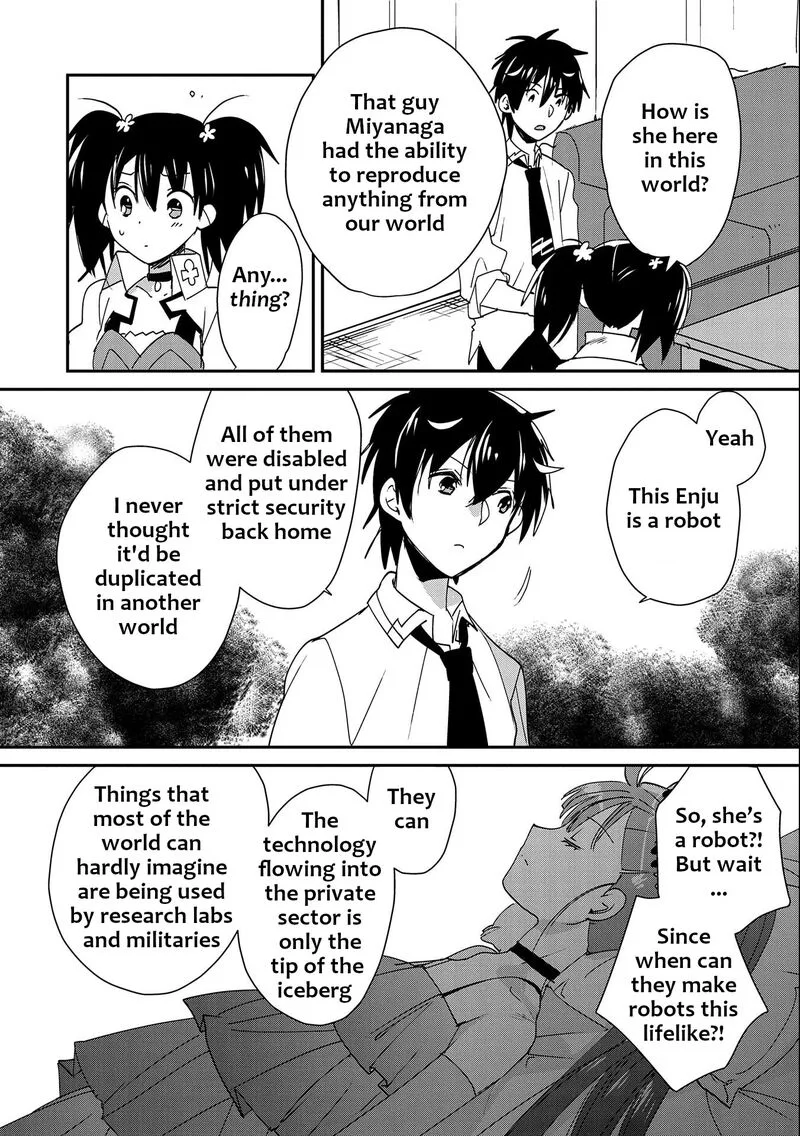 Sokushi Cheat ga Saikyou Sugite, Isekai no Yatsura ga Marude Aite ni Naranai n desu ga Chapter 46 page 24