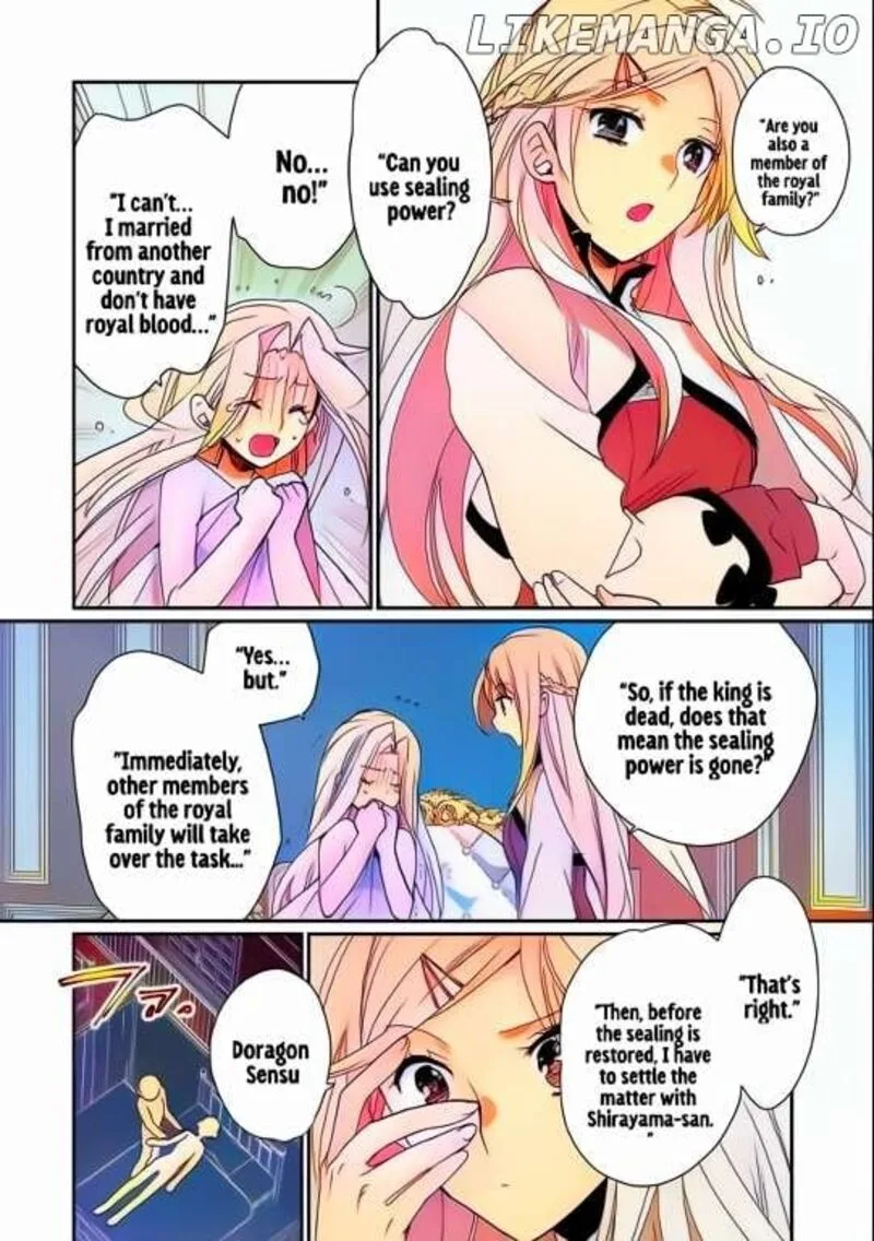 Sokushi Cheat ga Saikyou Sugite, Isekai no Yatsura ga Marude Aite ni Naranai n desu ga Chapter 47 page 6
