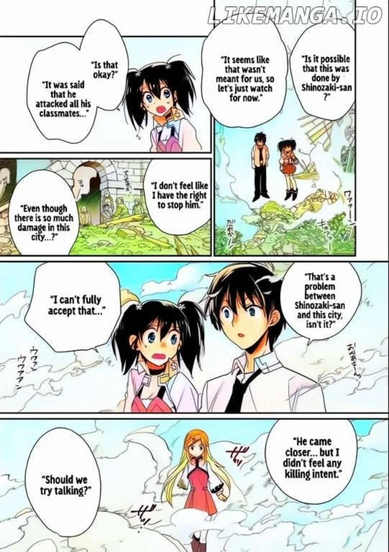 Sokushi Cheat ga Saikyou Sugite, Isekai no Yatsura ga Marude Aite ni Naranai n desu ga Chapter 47 page 27