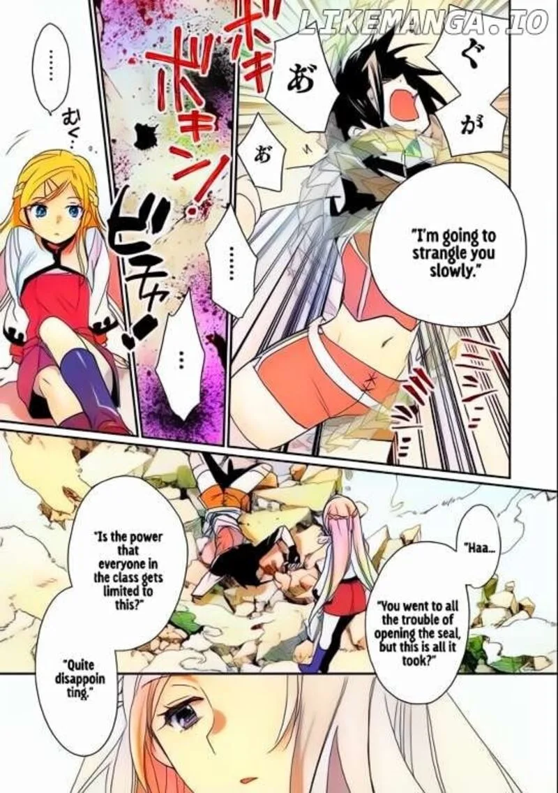 Sokushi Cheat ga Saikyou Sugite, Isekai no Yatsura ga Marude Aite ni Naranai n desu ga Chapter 47 page 13