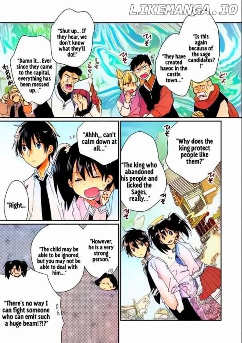 Sokushi Cheat ga Saikyou Sugite, Isekai no Yatsura ga Marude Aite ni Naranai n desu ga Chapter 47 page 31