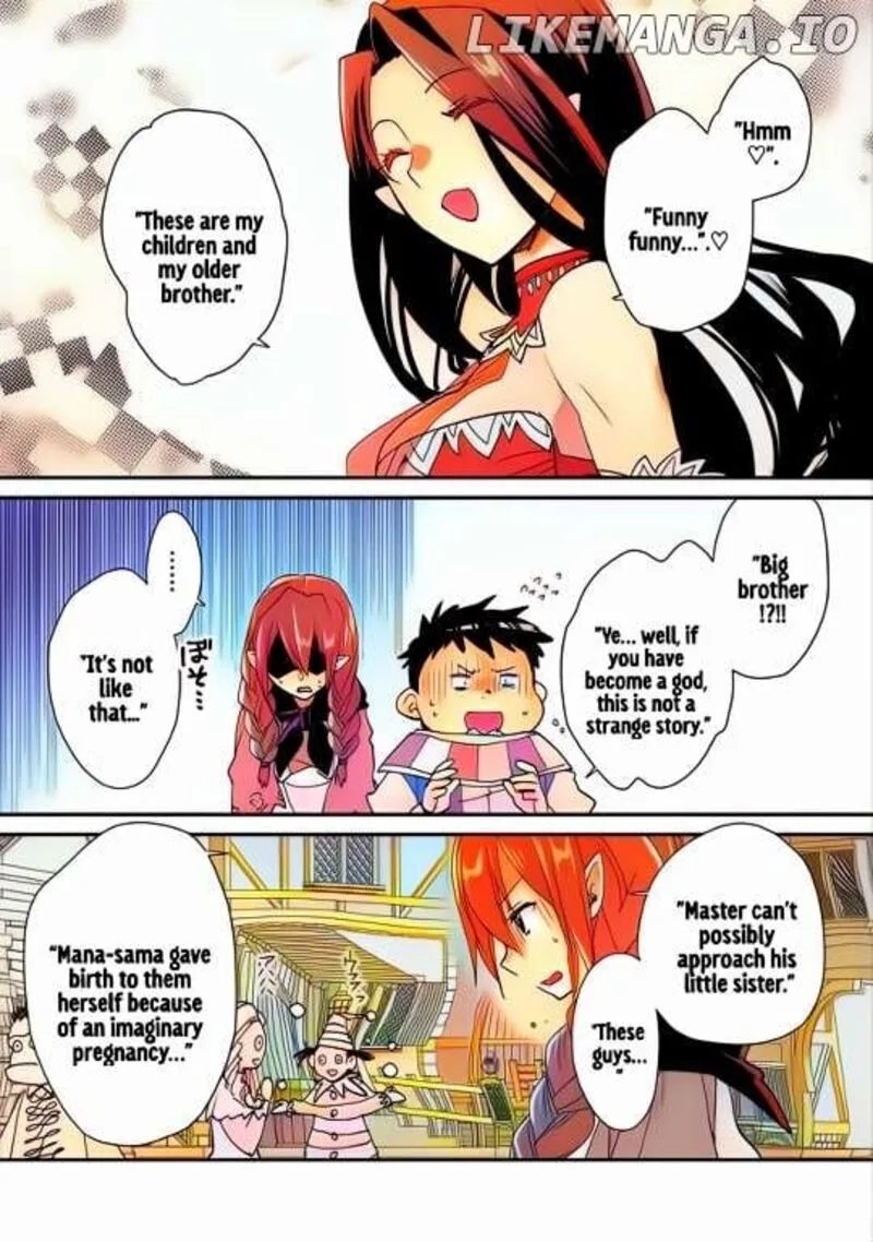 Sokushi Cheat ga Saikyou Sugite, Isekai no Yatsura ga Marude Aite ni Naranai n desu ga Chapter 48 page 12