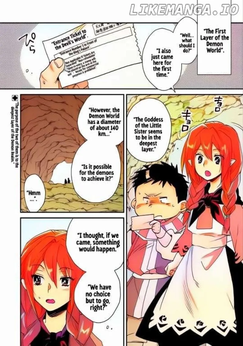 Sokushi Cheat ga Saikyou Sugite, Isekai no Yatsura ga Marude Aite ni Naranai n desu ga Chapter 48 page 2