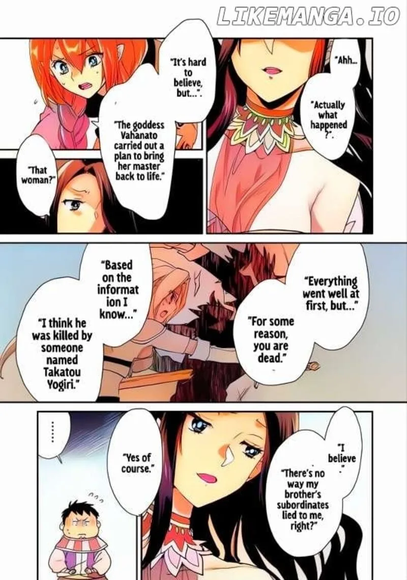 Sokushi Cheat ga Saikyou Sugite, Isekai no Yatsura ga Marude Aite ni Naranai n desu ga Chapter 48 page 19