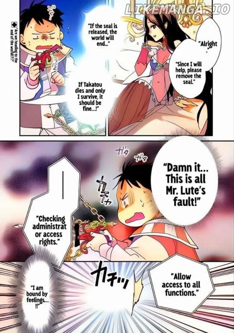 Sokushi Cheat ga Saikyou Sugite, Isekai no Yatsura ga Marude Aite ni Naranai n desu ga Chapter 48 page 24