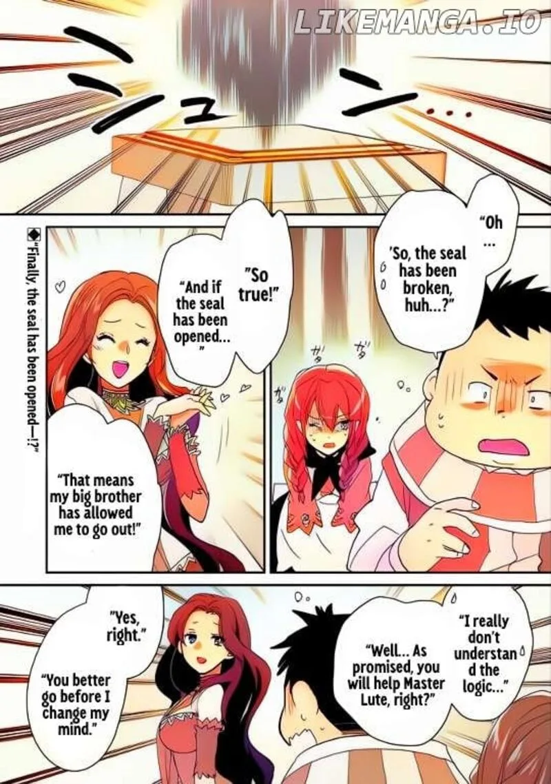 Sokushi Cheat ga Saikyou Sugite, Isekai no Yatsura ga Marude Aite ni Naranai n desu ga Chapter 49 page 2