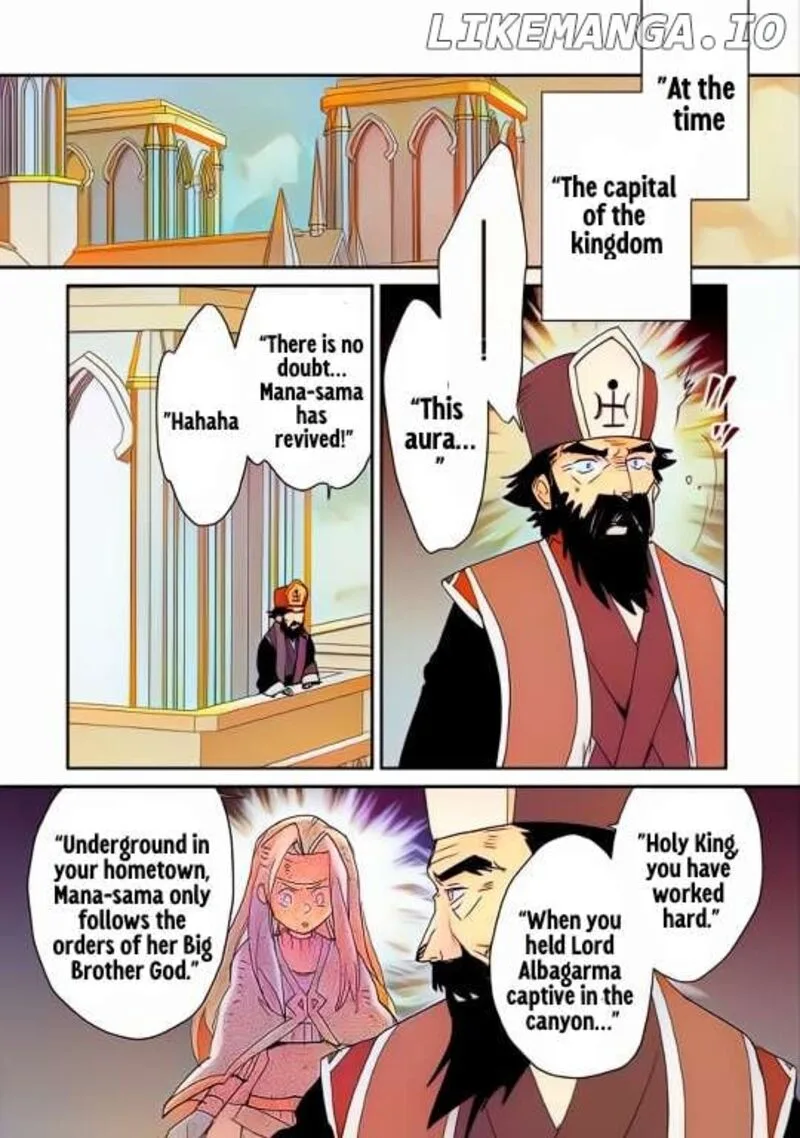 Sokushi Cheat ga Saikyou Sugite, Isekai no Yatsura ga Marude Aite ni Naranai n desu ga Chapter 49 page 8