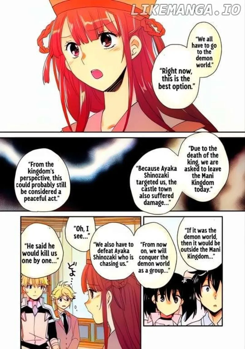 Sokushi Cheat ga Saikyou Sugite, Isekai no Yatsura ga Marude Aite ni Naranai n desu ga Chapter 49 page 12