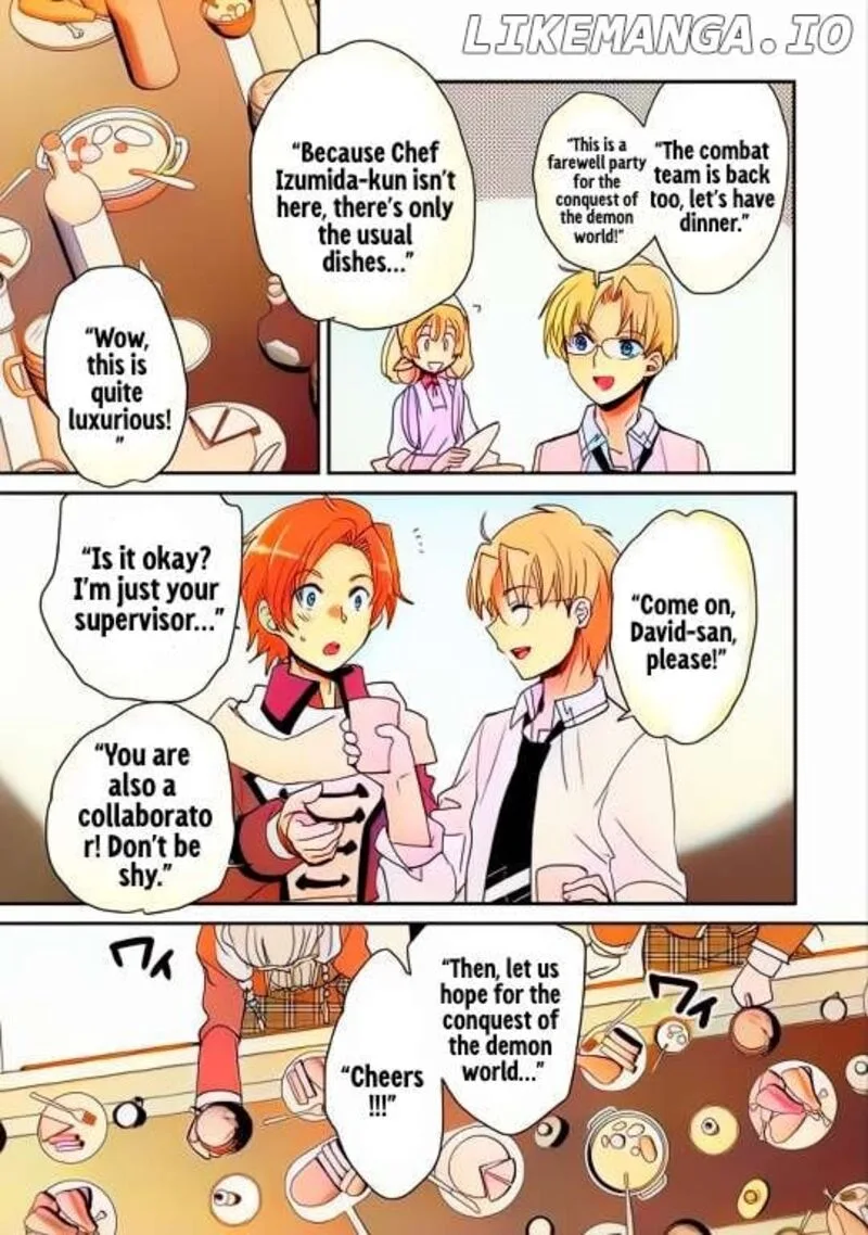 Sokushi Cheat ga Saikyou Sugite, Isekai no Yatsura ga Marude Aite ni Naranai n desu ga Chapter 49 page 15