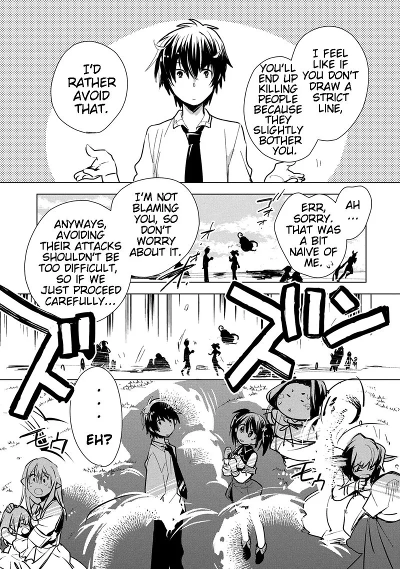 Sokushi Cheat ga Saikyou Sugite, Isekai no Yatsura ga Marude Aite ni Naranai n desu ga Chapter 5 page 18