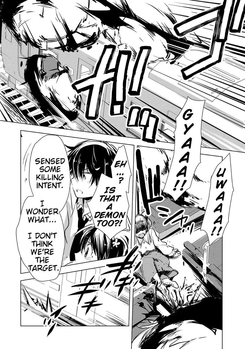 Sokushi Cheat ga Saikyou Sugite, Isekai no Yatsura ga Marude Aite ni Naranai n desu ga Chapter 5 page 8