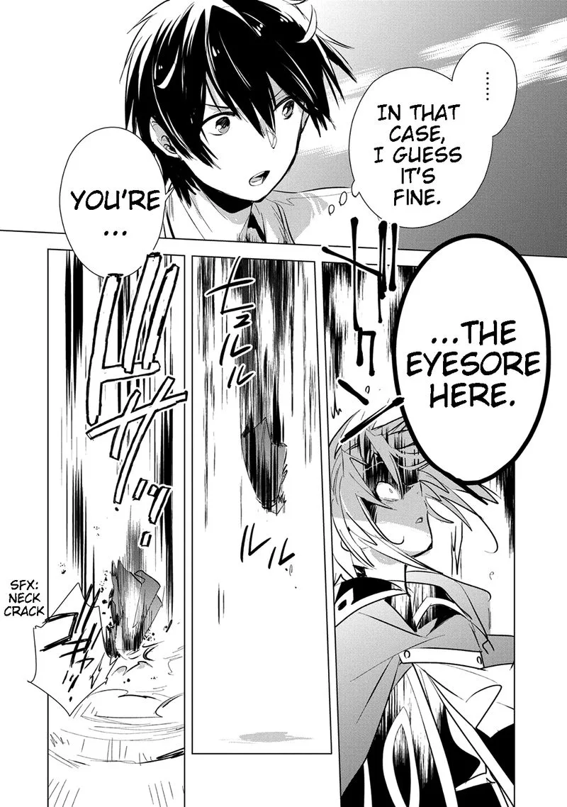 Sokushi Cheat ga Saikyou Sugite, Isekai no Yatsura ga Marude Aite ni Naranai n desu ga Chapter 5 page 23