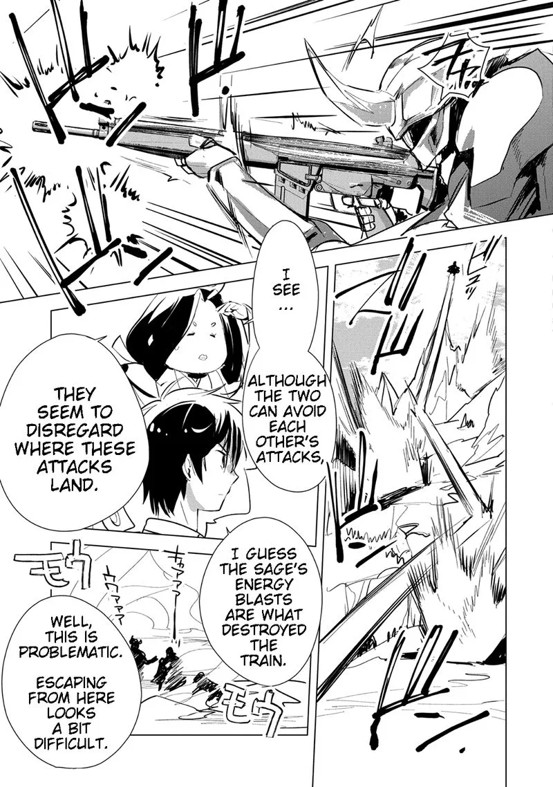 Sokushi Cheat ga Saikyou Sugite, Isekai no Yatsura ga Marude Aite ni Naranai n desu ga Chapter 5 page 16