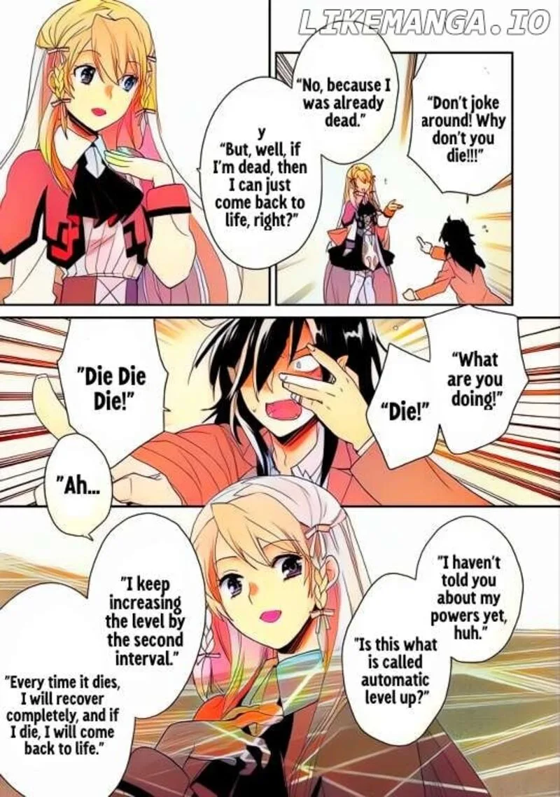 Sokushi Cheat ga Saikyou Sugite, Isekai no Yatsura ga Marude Aite ni Naranai n desu ga Chapter 50 page 17