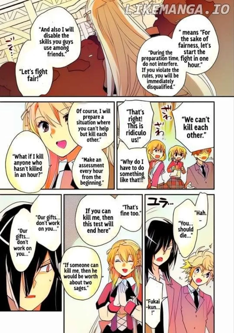 Sokushi Cheat ga Saikyou Sugite, Isekai no Yatsura ga Marude Aite ni Naranai n desu ga Chapter 50 page 15