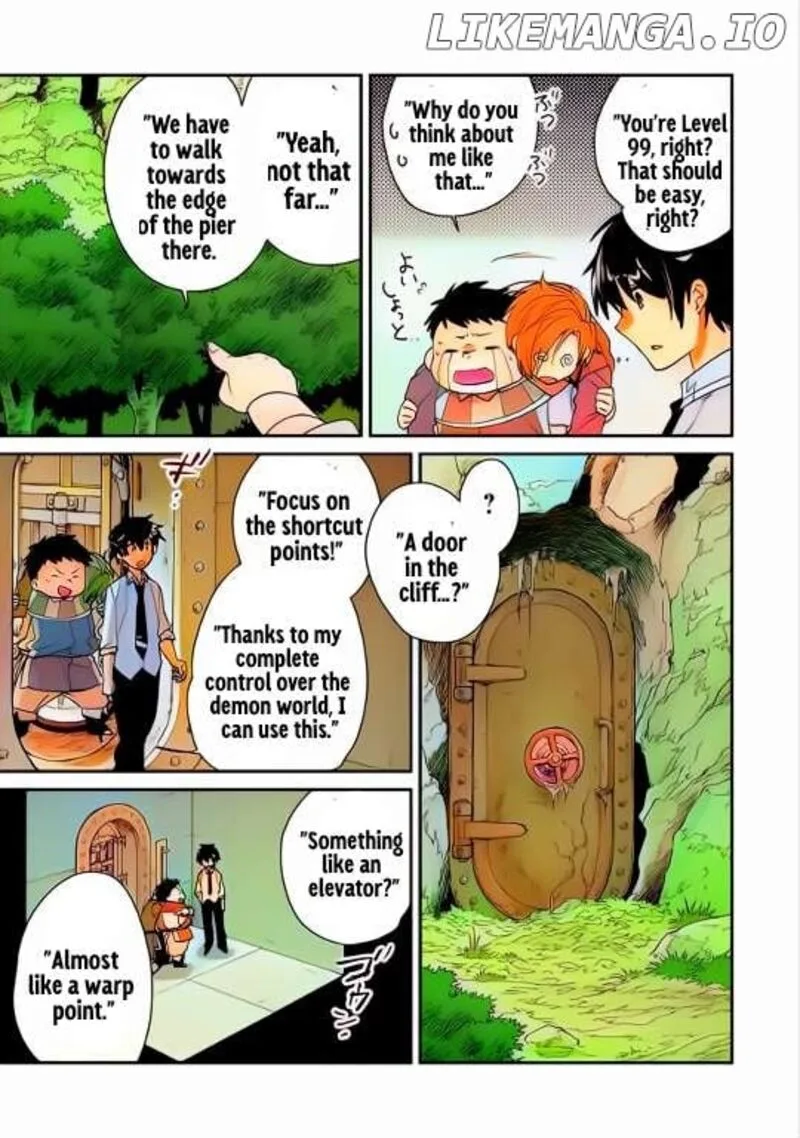 Sokushi Cheat ga Saikyou Sugite, Isekai no Yatsura ga Marude Aite ni Naranai n desu ga Chapter 51 page 8