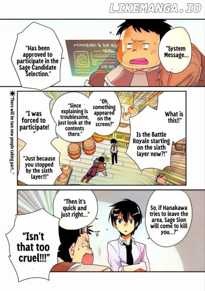 Sokushi Cheat ga Saikyou Sugite, Isekai no Yatsura ga Marude Aite ni Naranai n desu ga Chapter 51 page 29