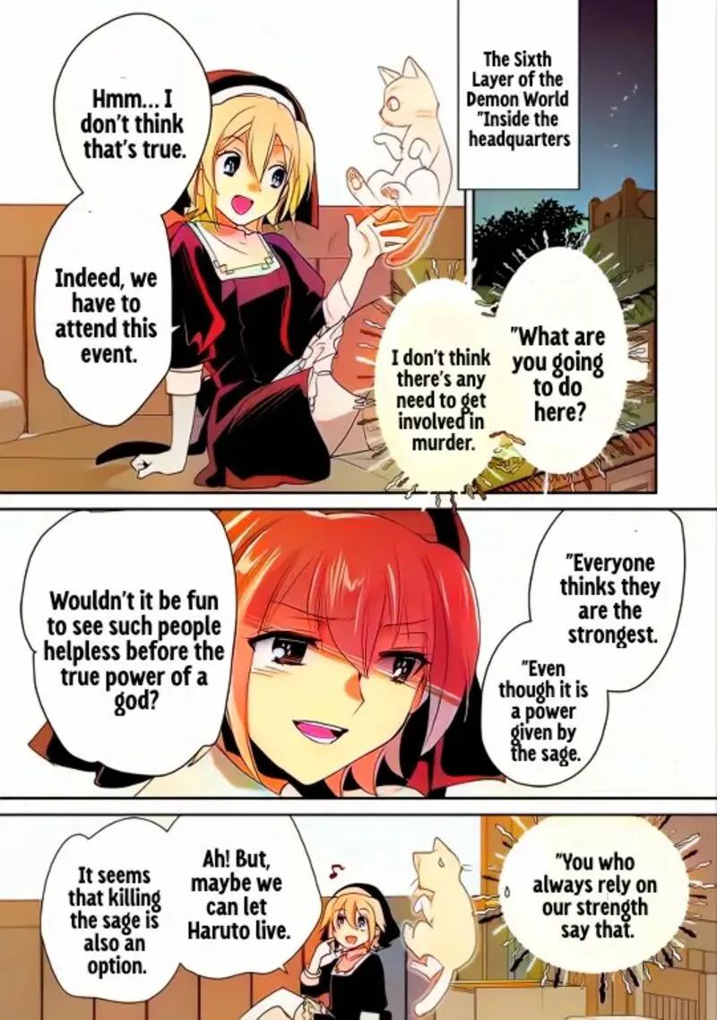 Sokushi Cheat ga Saikyou Sugite, Isekai no Yatsura ga Marude Aite ni Naranai n desu ga Chapter 52 page 11