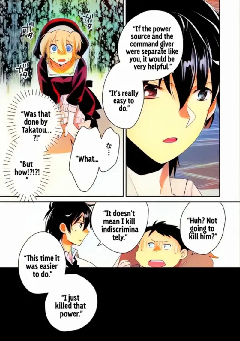 Sokushi Cheat ga Saikyou Sugite, Isekai no Yatsura ga Marude Aite ni Naranai n desu ga Chapter 52 page 29