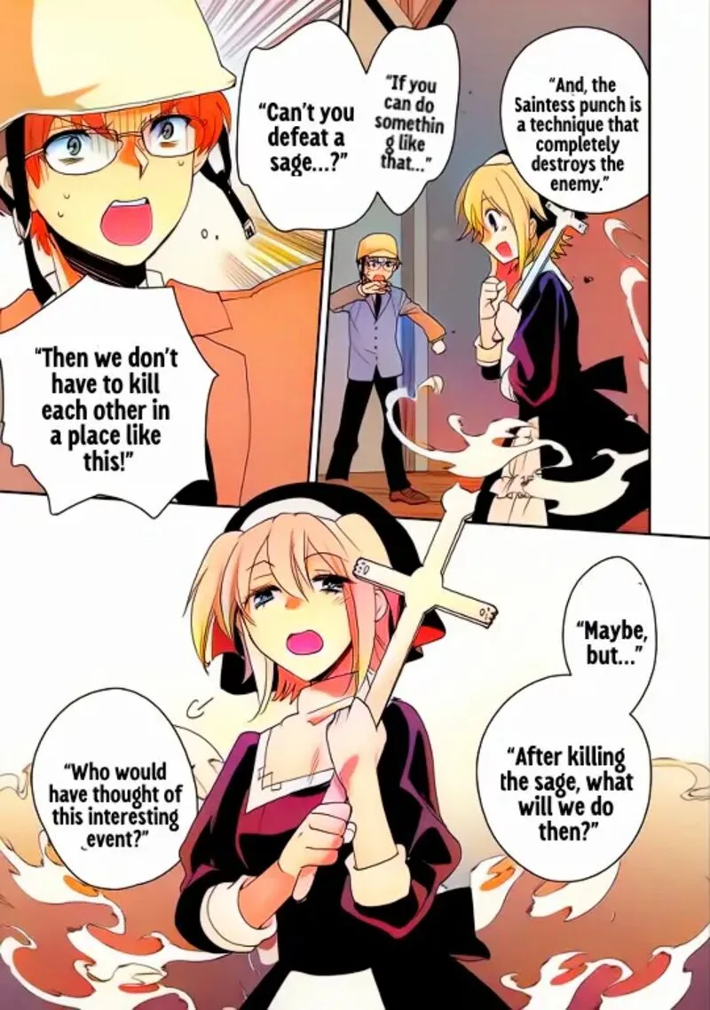Sokushi Cheat ga Saikyou Sugite, Isekai no Yatsura ga Marude Aite ni Naranai n desu ga Chapter 52 page 19