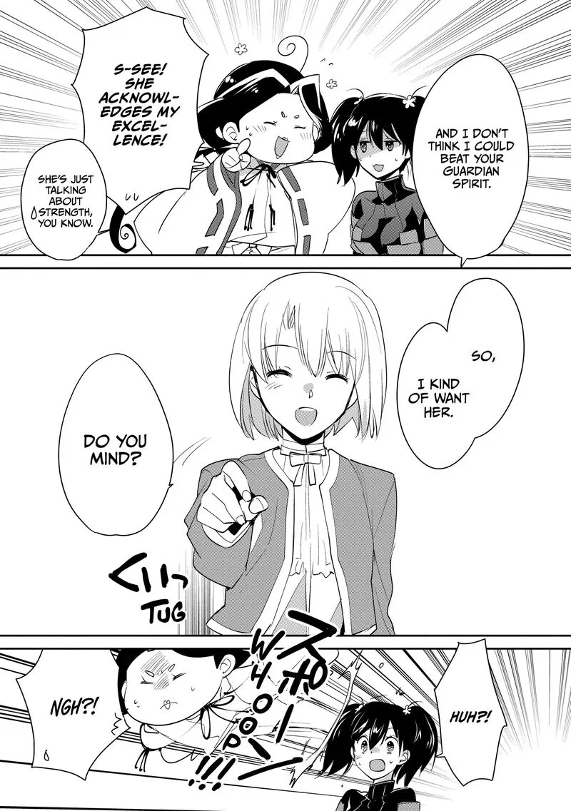 Sokushi Cheat ga Saikyou Sugite, Isekai no Yatsura ga Marude Aite ni Naranai n desu ga Chapter 53 page 11