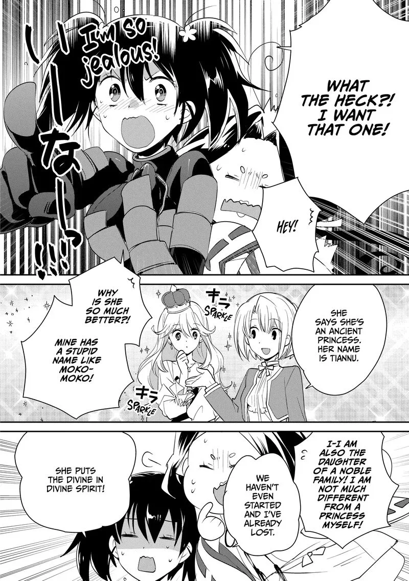 Sokushi Cheat ga Saikyou Sugite, Isekai no Yatsura ga Marude Aite ni Naranai n desu ga Chapter 53 page 8