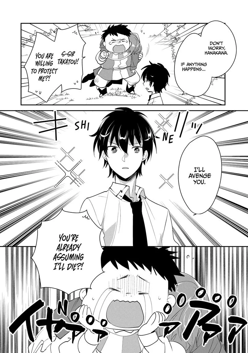 Sokushi Cheat ga Saikyou Sugite, Isekai no Yatsura ga Marude Aite ni Naranai n desu ga Chapter 53 page 31