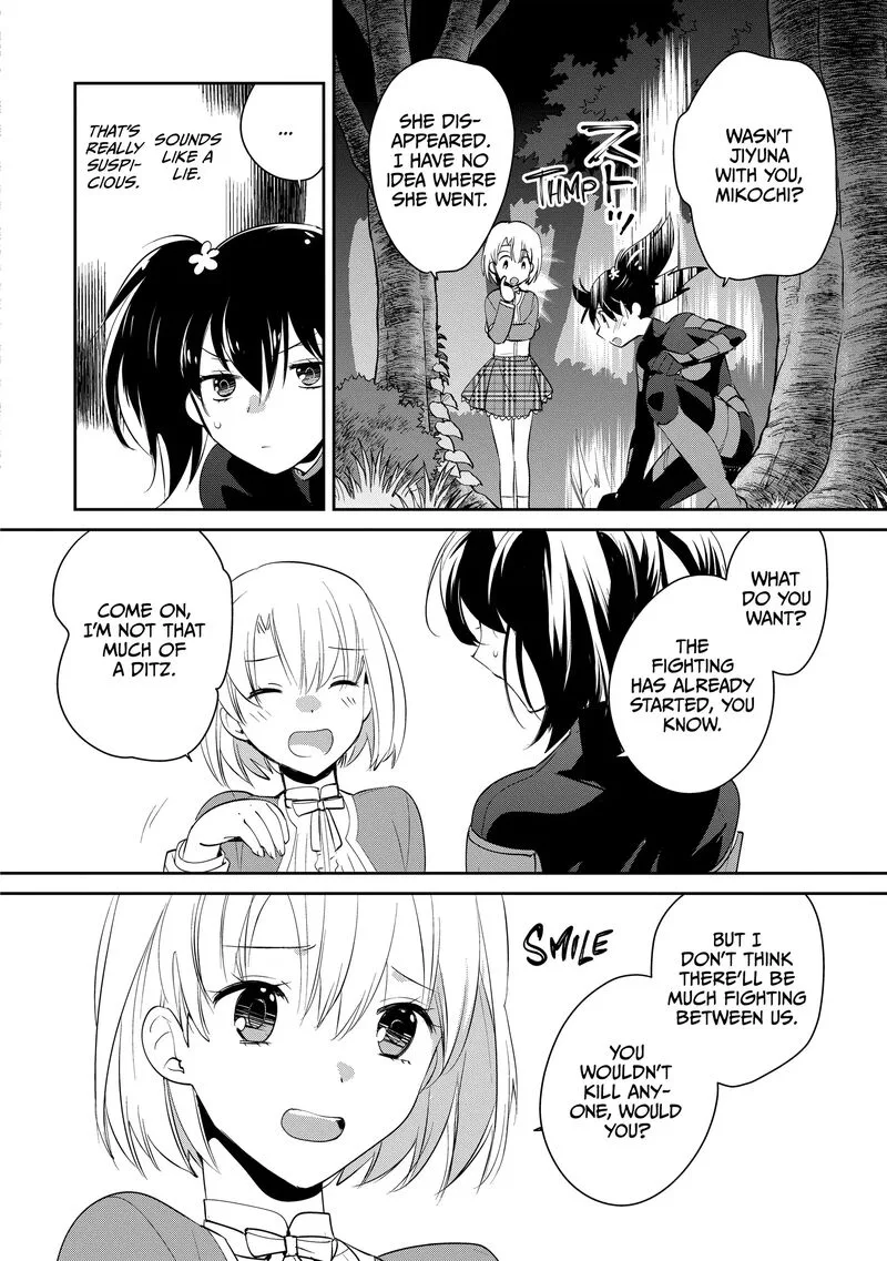 Sokushi Cheat ga Saikyou Sugite, Isekai no Yatsura ga Marude Aite ni Naranai n desu ga Chapter 53 page 4