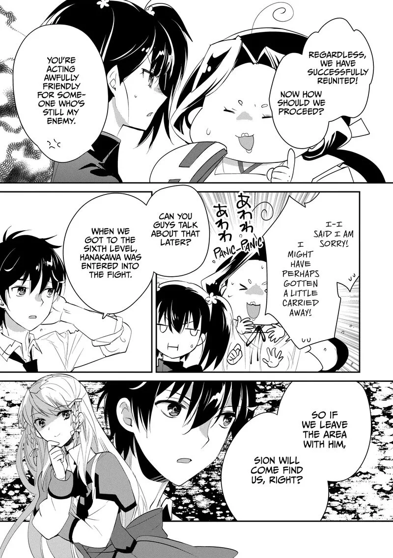 Sokushi Cheat ga Saikyou Sugite, Isekai no Yatsura ga Marude Aite ni Naranai n desu ga Chapter 53 page 28