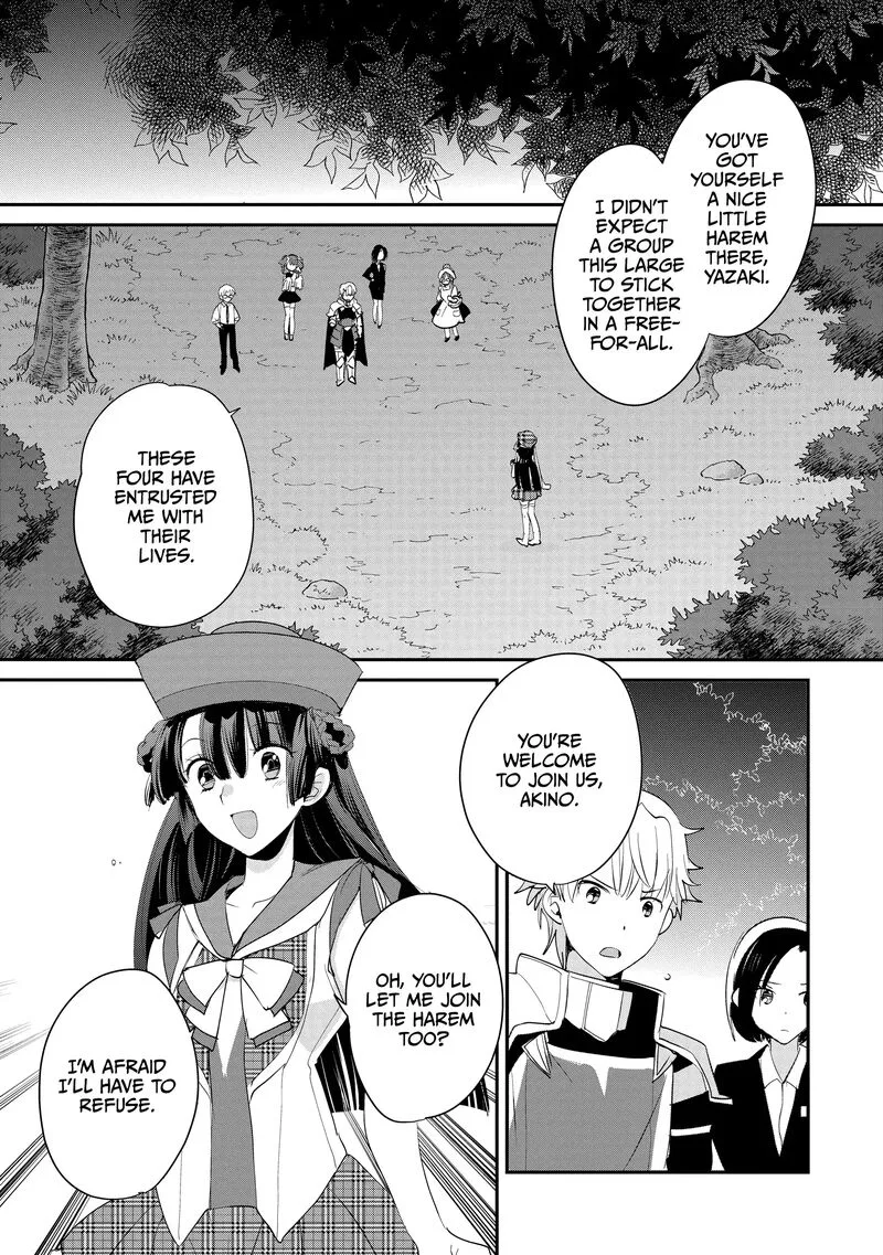 Sokushi Cheat ga Saikyou Sugite, Isekai no Yatsura ga Marude Aite ni Naranai n desu ga Chapter 54 page 1