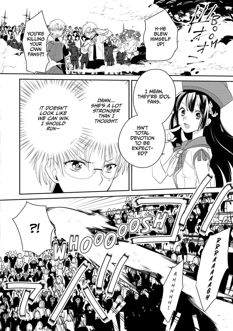 Sokushi Cheat ga Saikyou Sugite, Isekai no Yatsura ga Marude Aite ni Naranai n desu ga Chapter 54 page 6